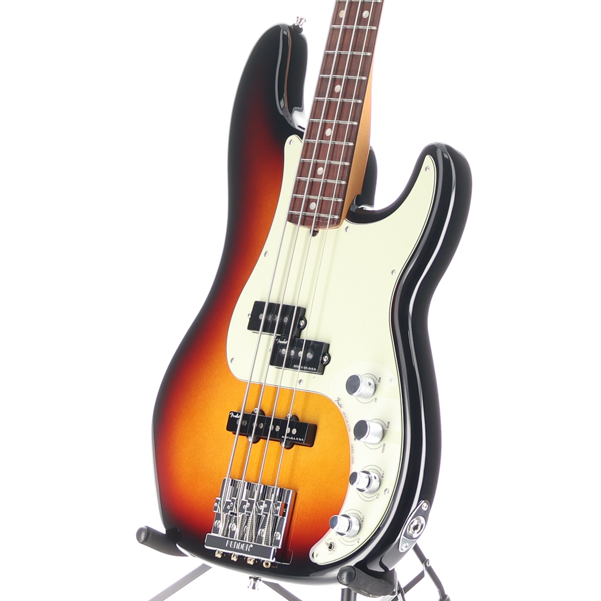 Fender American Ultra Precision Bass, Rosewood Fingerboard, Ultraburst (BB7) (01665)