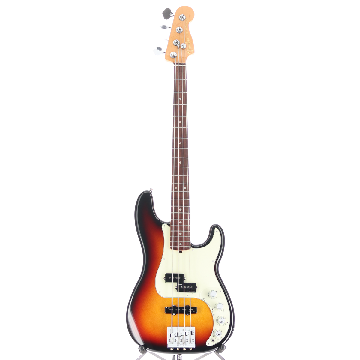 Fender American Ultra Precision Bass, Rosewood Fingerboard, Ultraburst (BB7) (01665)