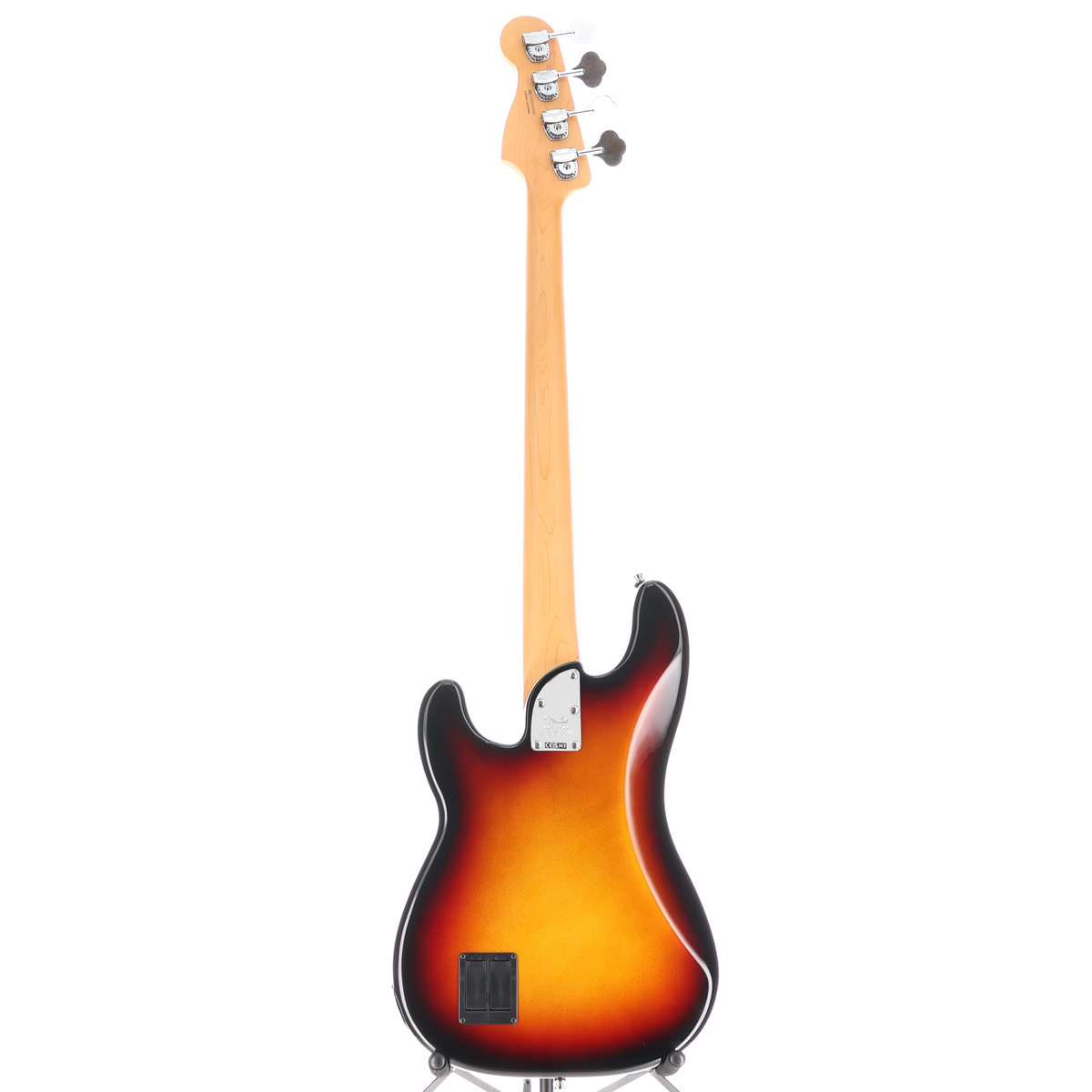 Fender American Ultra Precision Bass, Rosewood Fingerboard, Ultraburst (BB7) (01665)