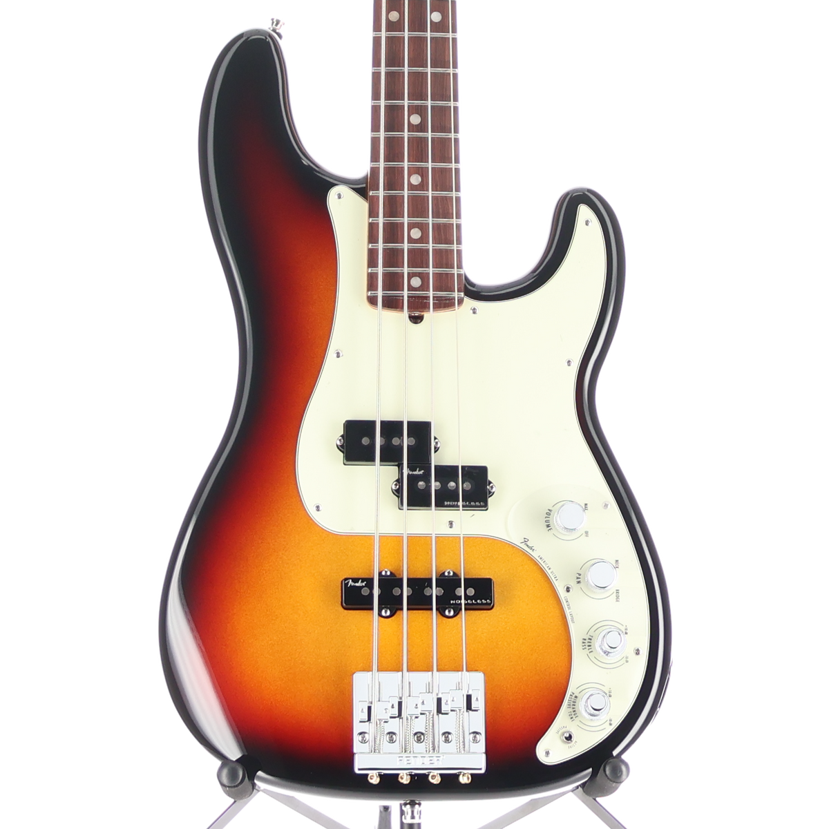 Fender American Ultra Precision Bass, Rosewood Fingerboard, Ultraburst (BB7) (01665)