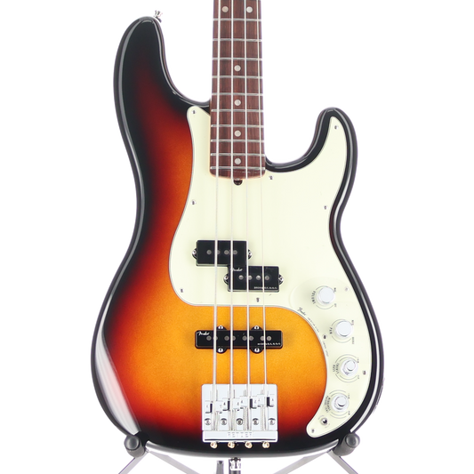 Fender American Ultra Precision Bass, Rosewood Fingerboard, Ultraburst (BB7) (01665)