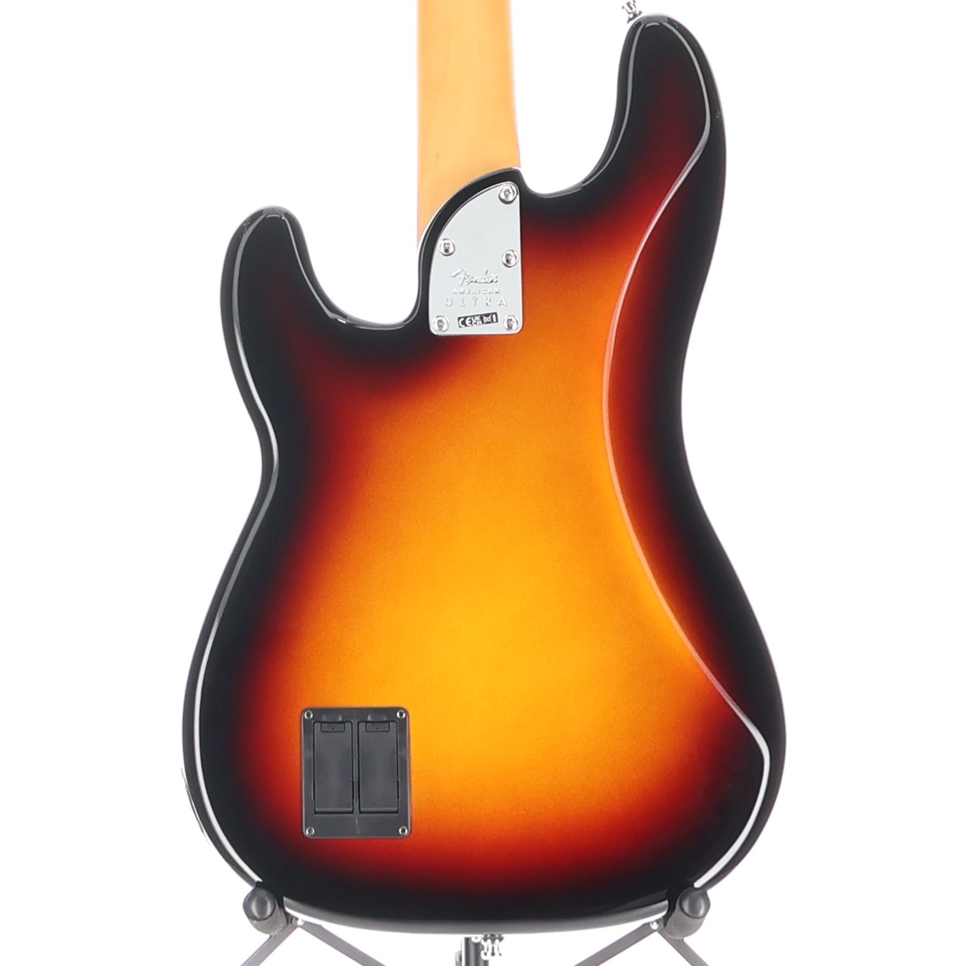 Fender American Ultra Precision Bass, Rosewood Fingerboard, Ultraburst (N6) (02344)