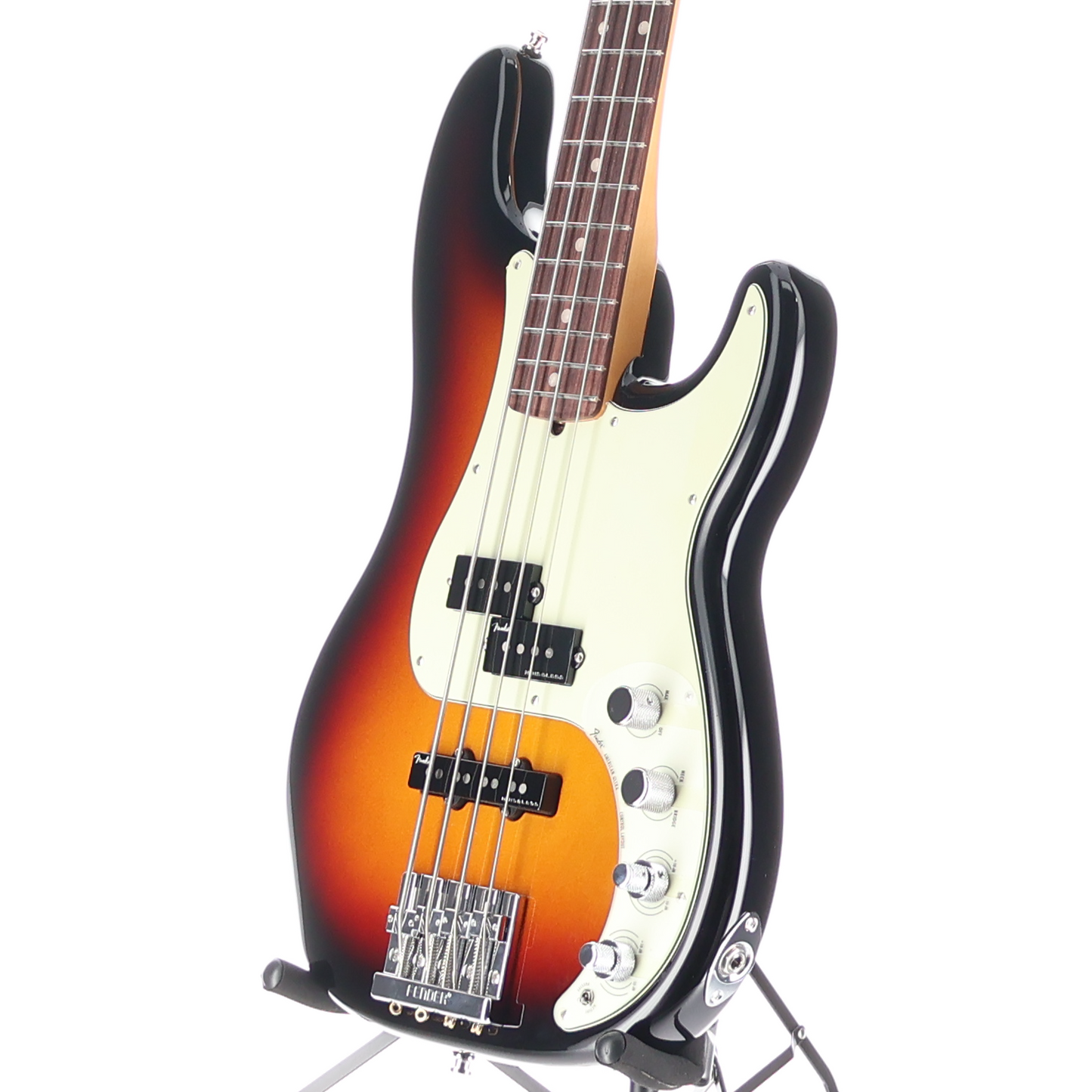 Fender American Ultra Precision Bass, Rosewood Fingerboard, Ultraburst (N6) (02344)