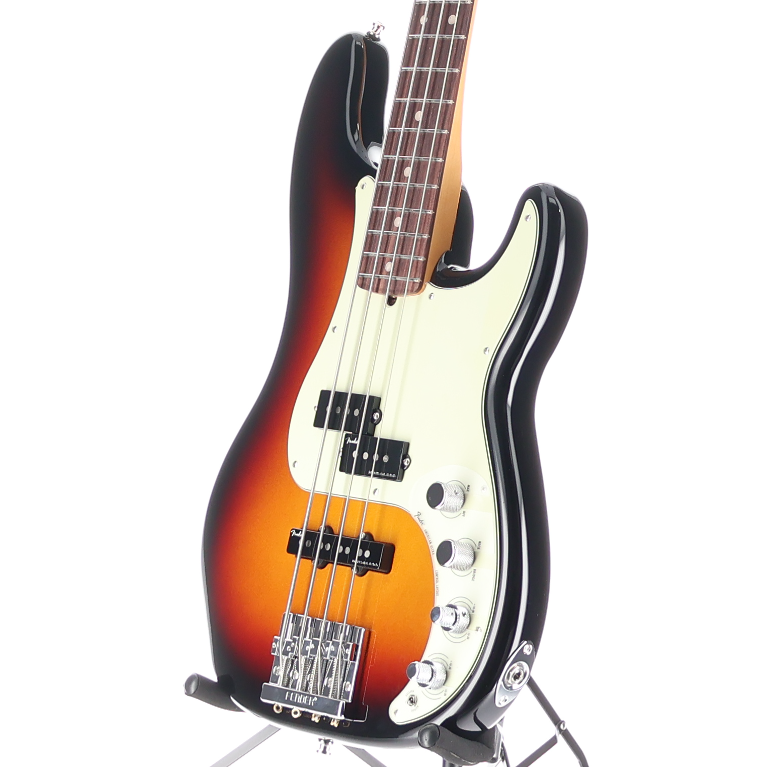 Fender American Ultra Precision Bass, Rosewood Fingerboard, Ultraburst (N6) (02344)
