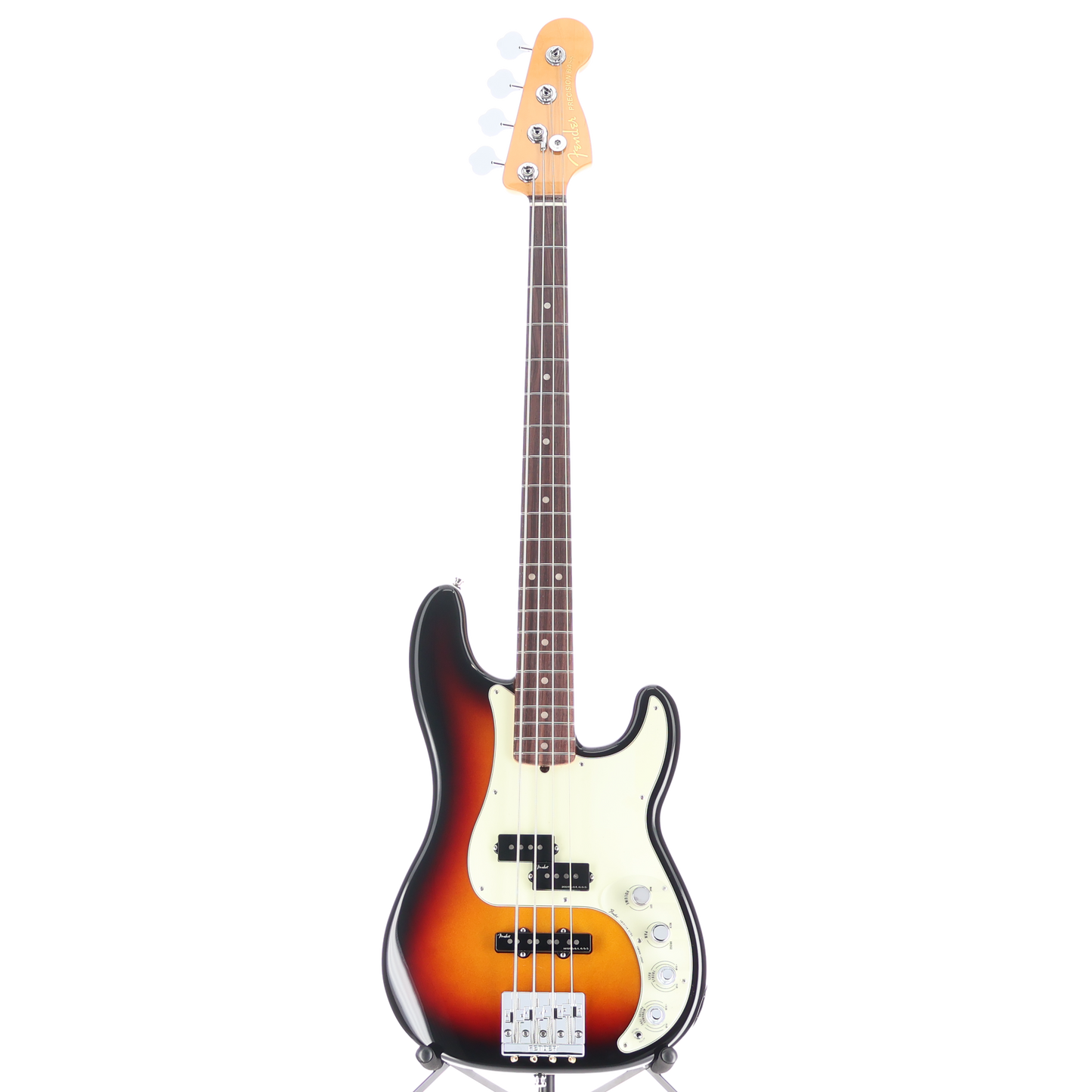 Fender American Ultra Precision Bass, Rosewood Fingerboard, Ultraburst (N6) (02344)