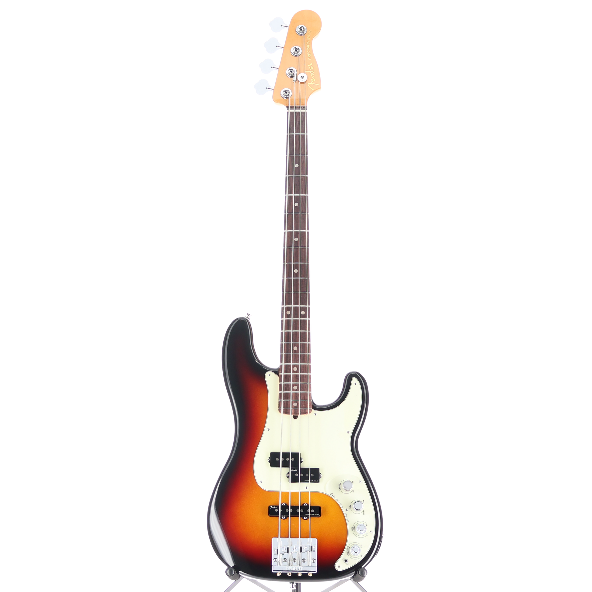 Fender American Ultra Precision Bass, Rosewood Fingerboard, Ultraburst (N6) (02344)