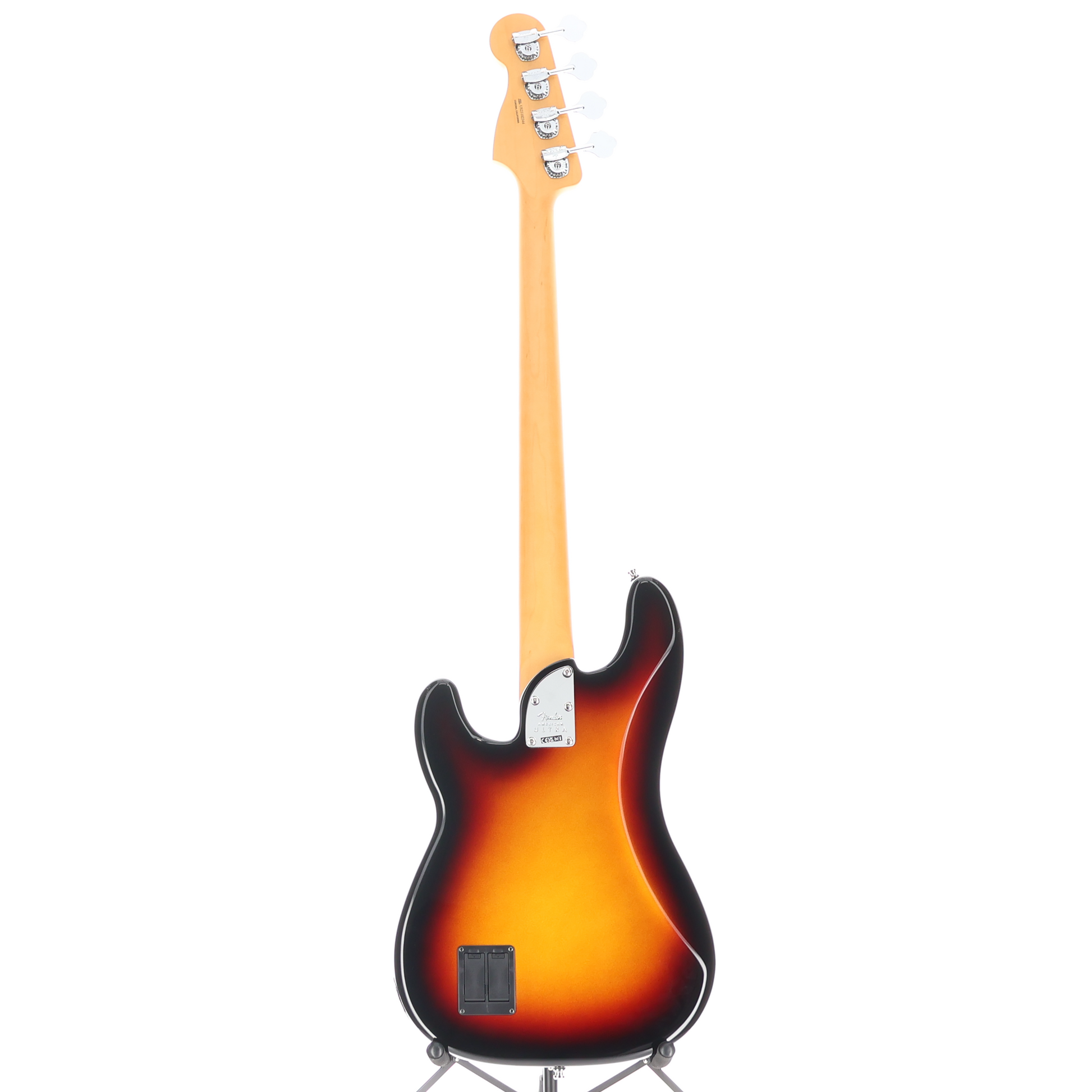 Fender American Ultra Precision Bass, Rosewood Fingerboard, Ultraburst (N6) (02344)