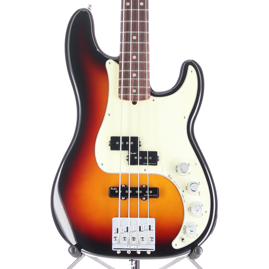 Fender American Ultra Precision Bass, Rosewood Fingerboard, Ultraburst (N6) (02344)