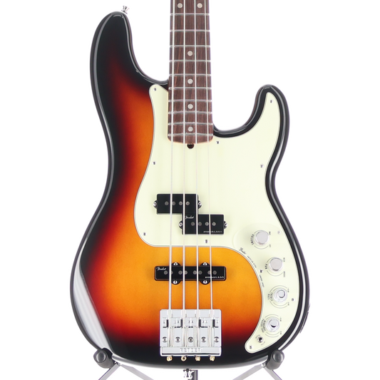 Fender American Ultra Precision Bass, Rosewood Fingerboard, Ultraburst (RC4) (02979)
