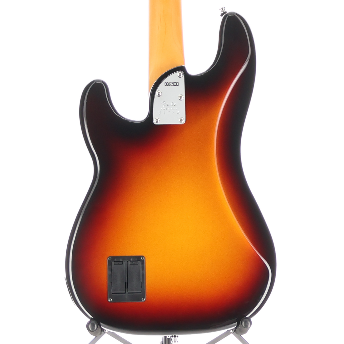 Fender American Ultra Precision Bass, Ultraburst, Performance Ready (RC2) (92700)