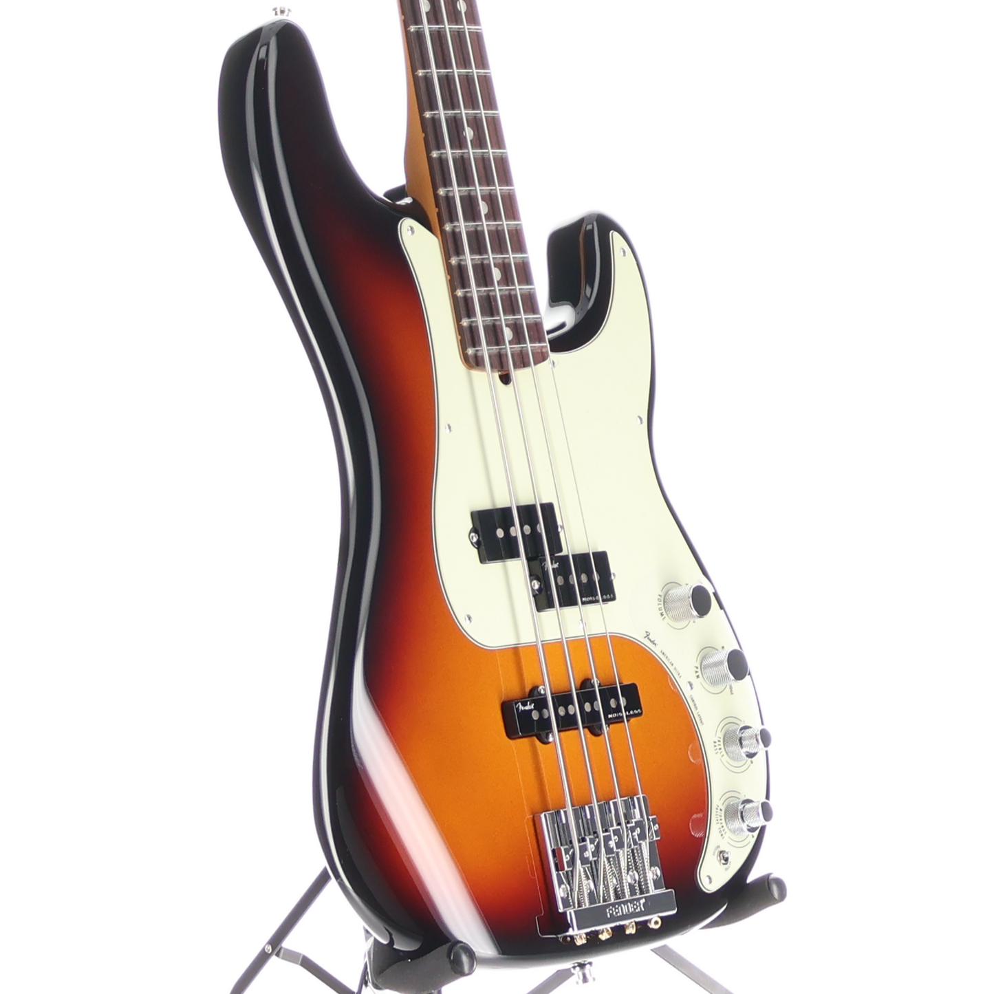 Fender American Ultra Precision Bass, Ultraburst, Performance Ready (RC2) (92700)