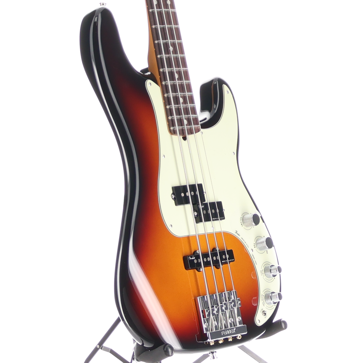 Fender American Ultra Precision Bass, Ultraburst, Performance Ready (RC2) (92700)