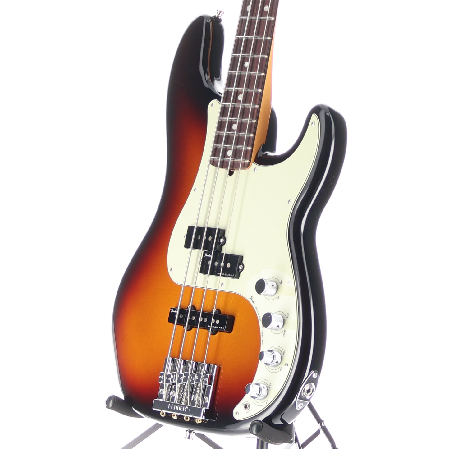 Fender American Ultra Precision Bass, Ultraburst, Performance Ready (RC2) (92700)