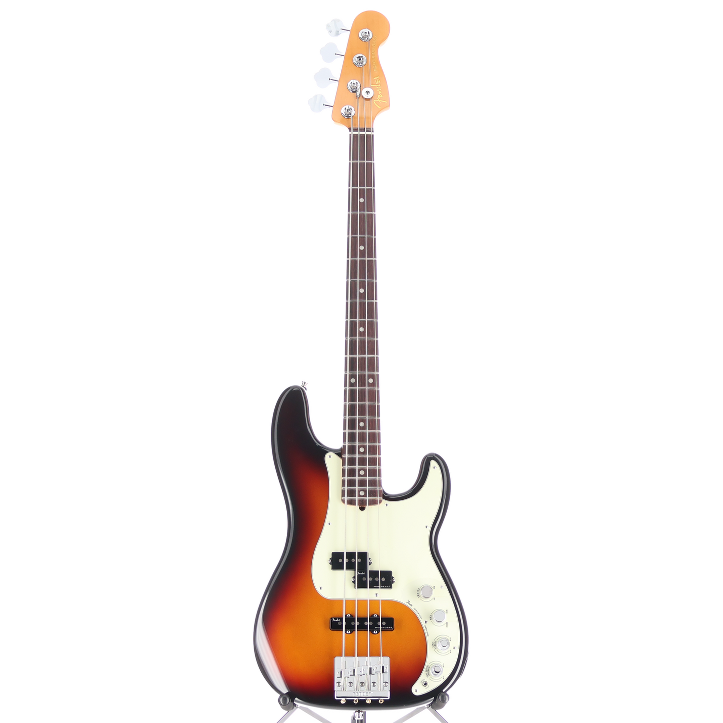 Fender American Ultra Precision Bass, Ultraburst, Performance Ready (RC2) (92700)