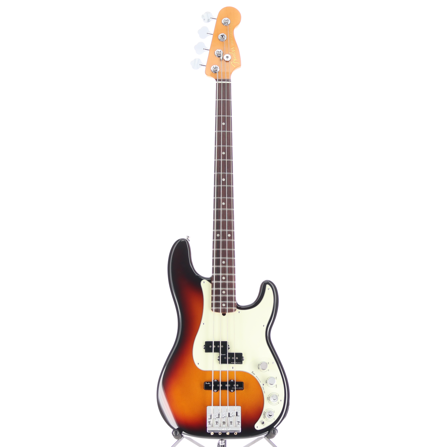 Fender American Ultra Precision Bass, Ultraburst, Performance Ready (RC2) (92700)