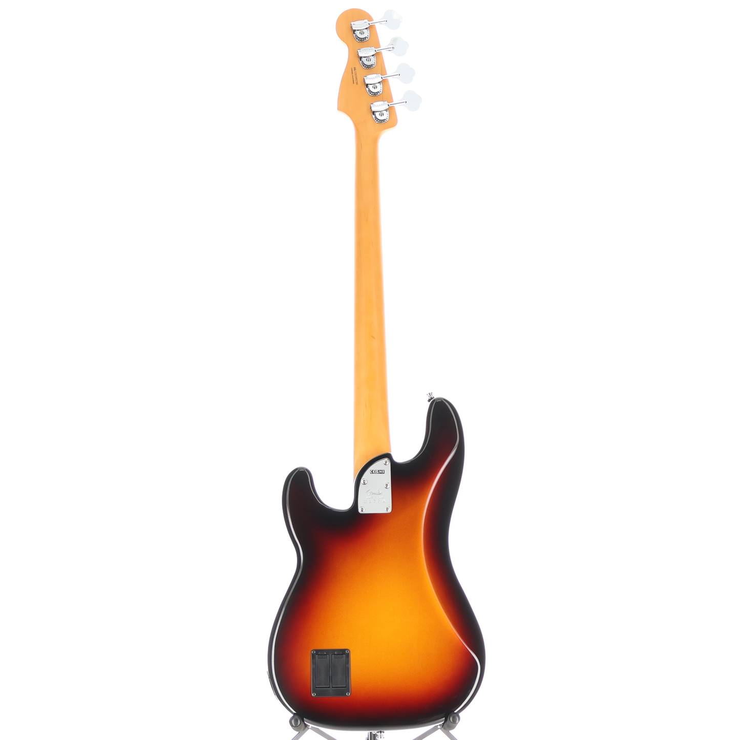 Fender American Ultra Precision Bass, Ultraburst, Performance Ready (RC2) (92700)