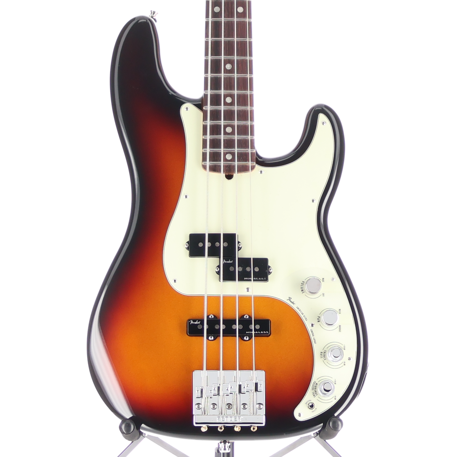 Fender American Ultra Precision Bass, Ultraburst, Performance Ready (RC2) (92700)