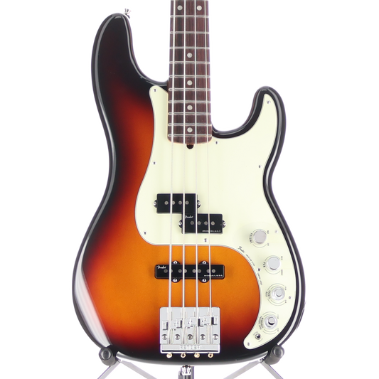 Fender American Ultra Precision Bass, Ultraburst, Performance Ready (RC2) (92700)