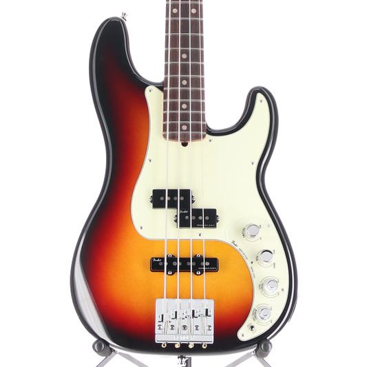 Fender American Ultra Precision Bass, Ultraburst, Premium Setup (RC2) (02362)