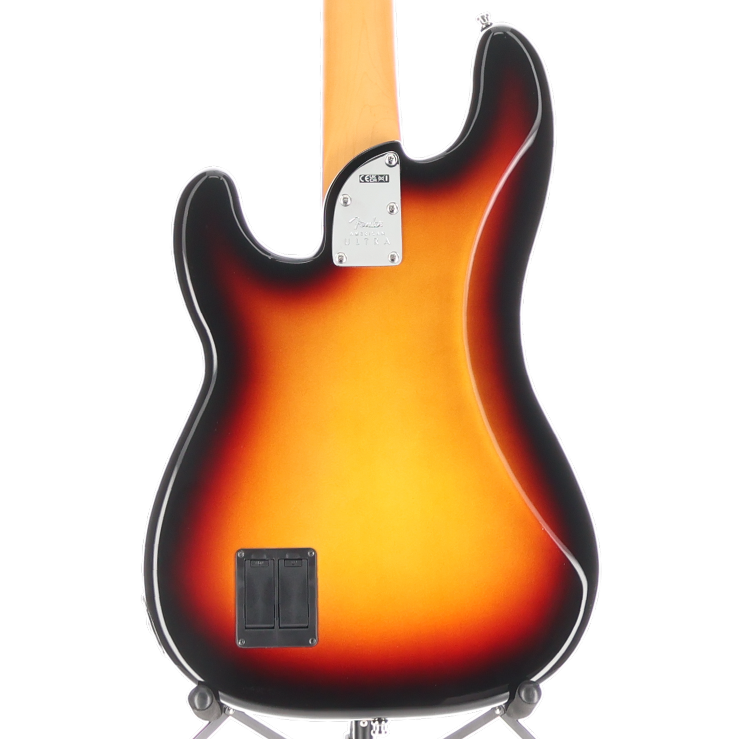 Fender American Ultra Precision Bass, Ultraburst, Professional Setup (RC4) (02979)