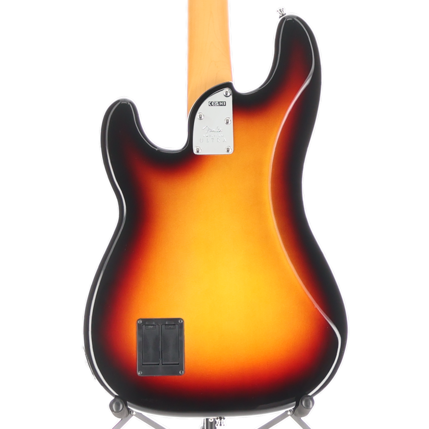 Fender American Ultra Precision Bass, Ultraburst, Professional Setup (RC4) (02979)