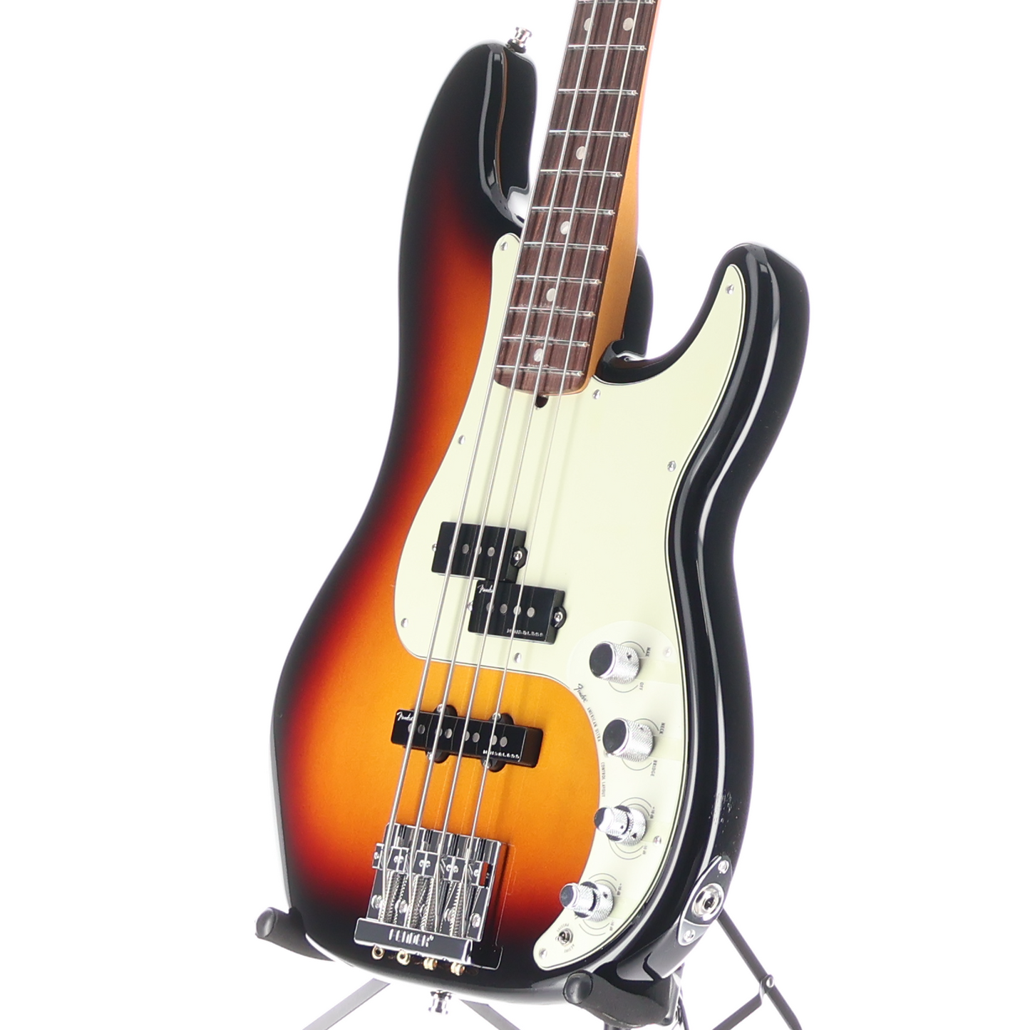 Fender American Ultra Precision Bass, Ultraburst, Professional Setup (RC4) (02979)