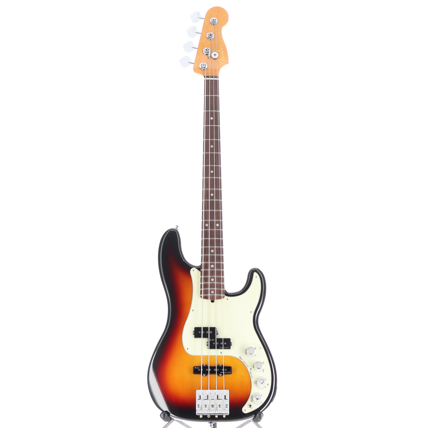 Fender American Ultra Precision Bass, Ultraburst, Professional Setup (RC4) (02979)