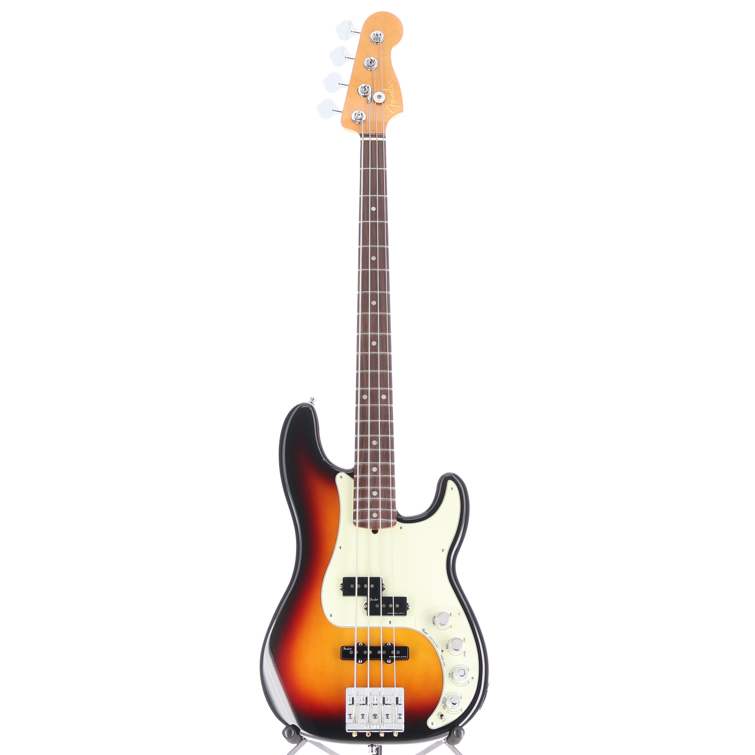 Fender American Ultra Precision Bass, Ultraburst, Professional Setup (RC4) (02979)