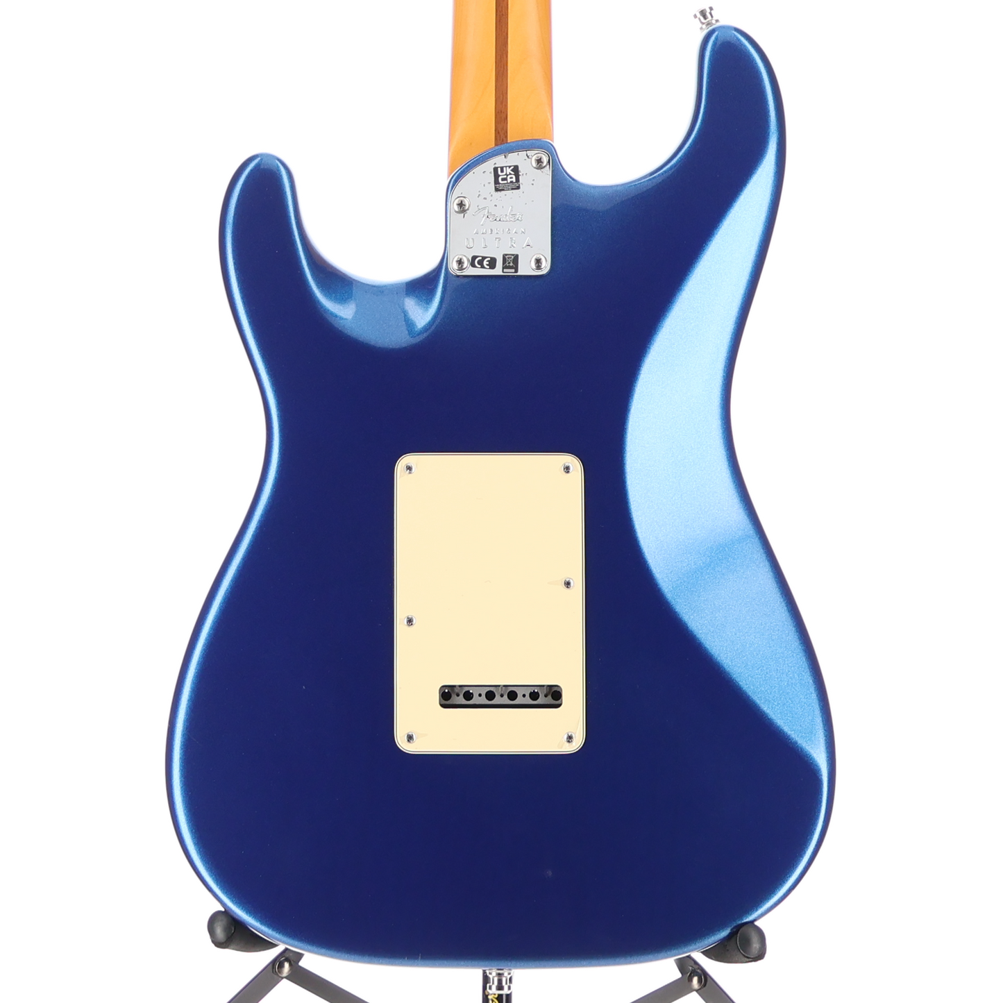 Fender American Ultra Stratocaster, Cobra Blue, Stage Ready (RC2) (17495)