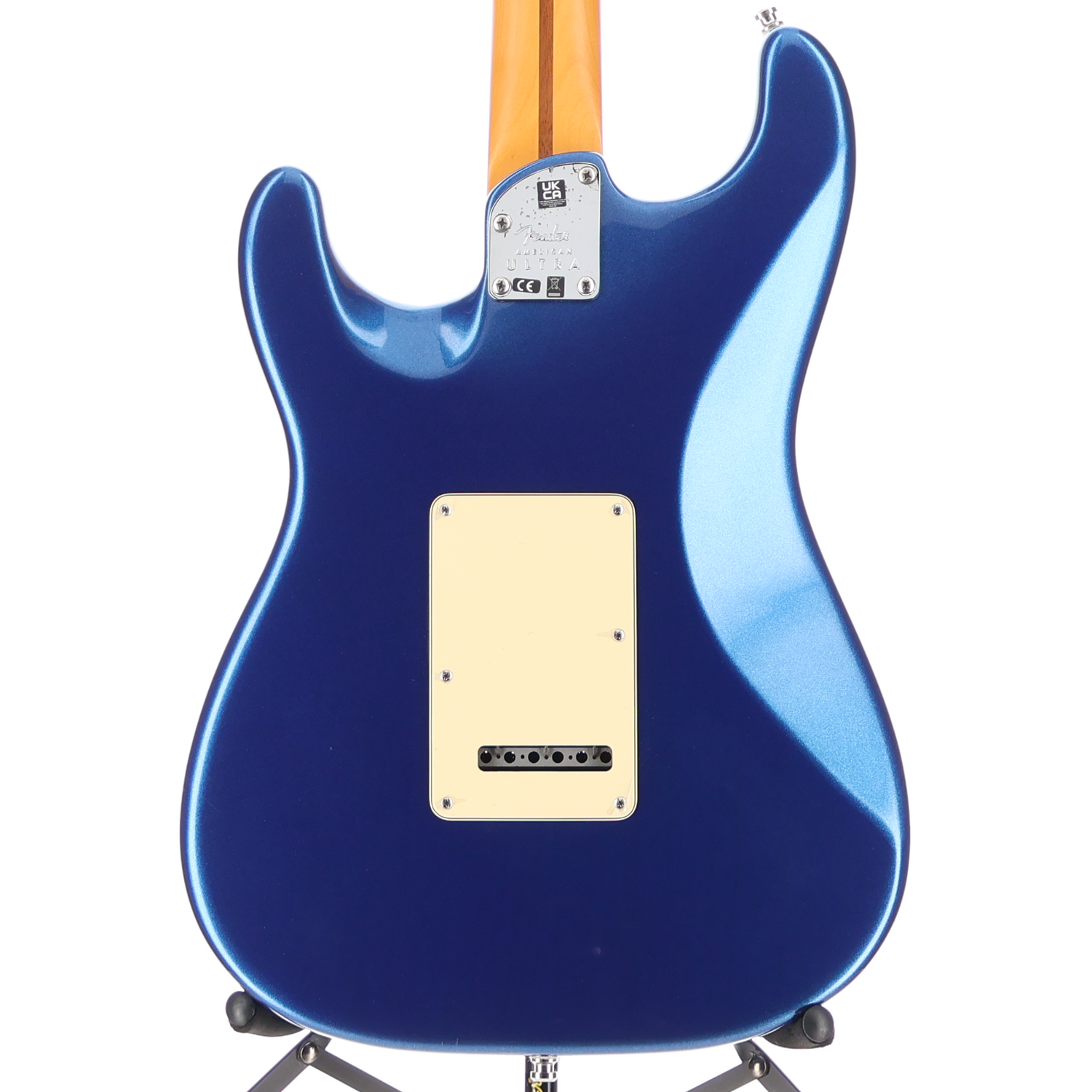 Fender American Ultra Stratocaster, Cobra Blue, Stage Ready (RC2) (17495)