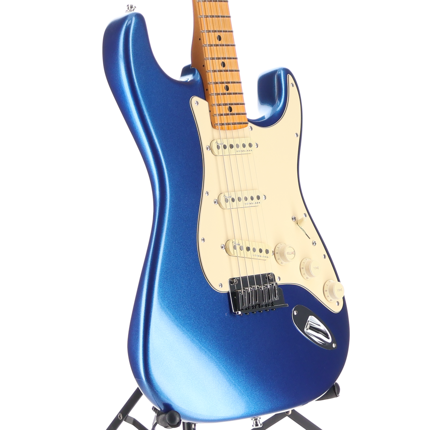 Fender American Ultra Stratocaster, Cobra Blue, Stage Ready (RC2) (17495)