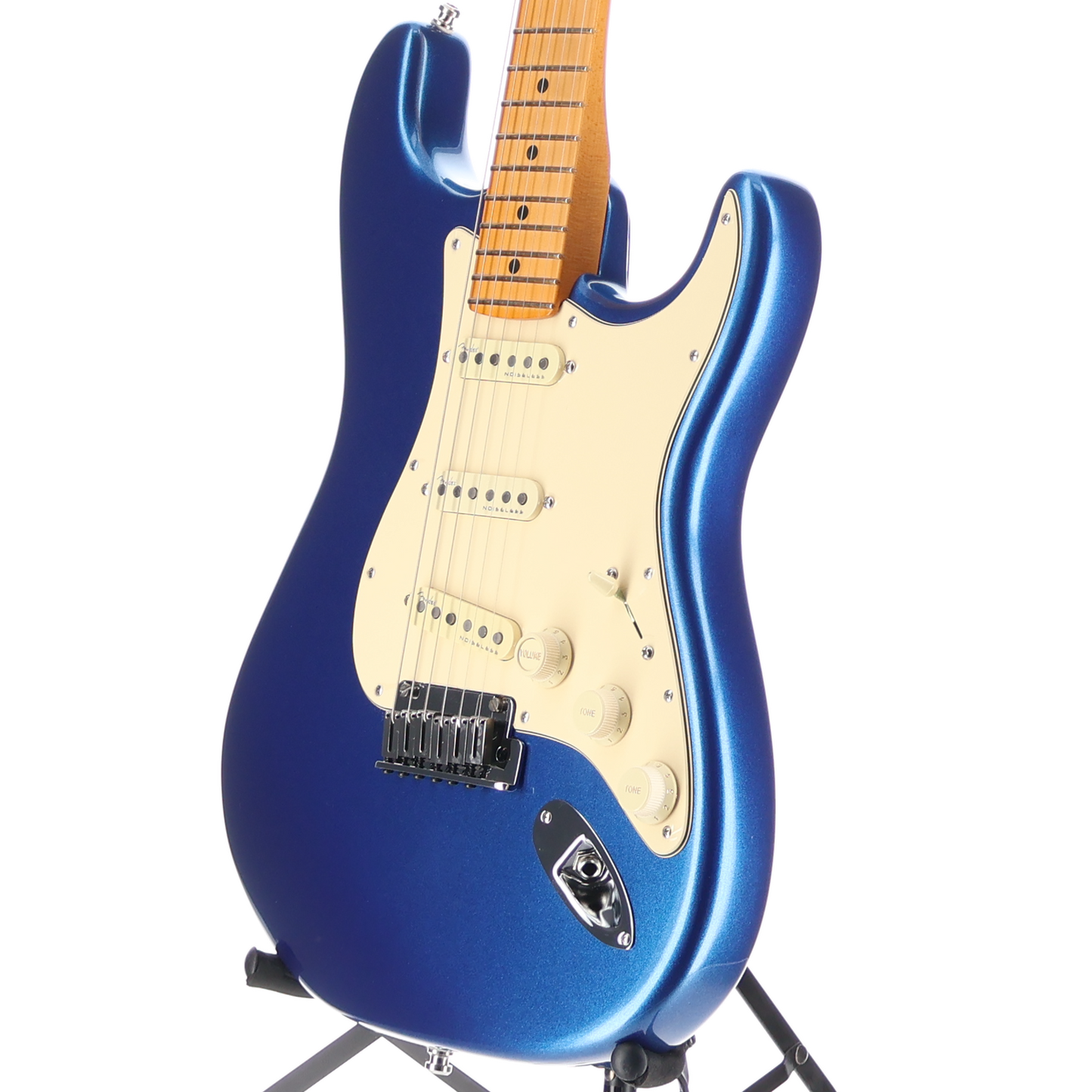 Fender American Ultra Stratocaster, Cobra Blue, Stage Ready (RC2) (17495)