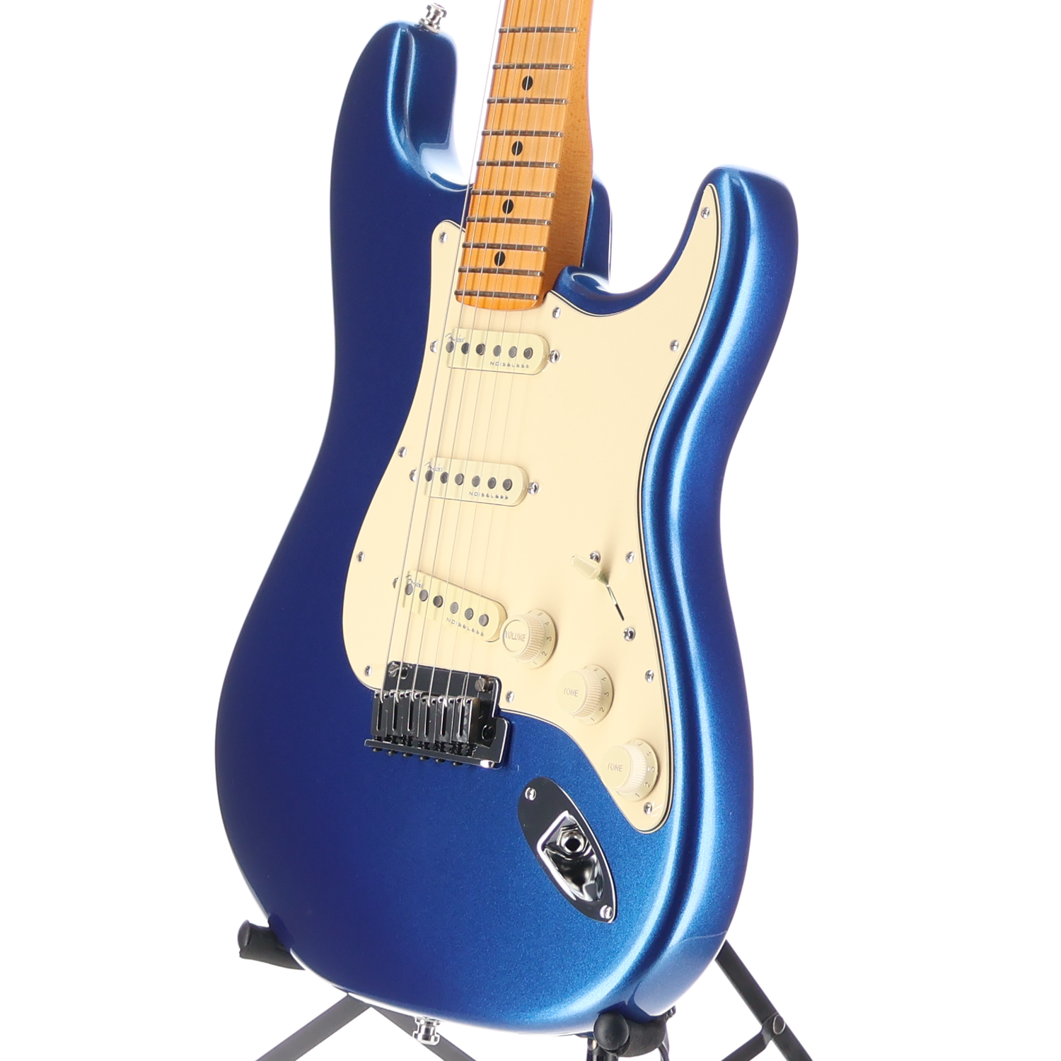 Fender American Ultra Stratocaster, Cobra Blue, Stage Ready (RC2) (17495)