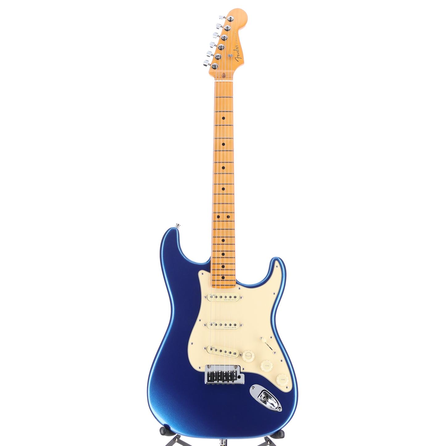 Fender American Ultra Stratocaster, Cobra Blue, Stage Ready (RC2) (17495)
