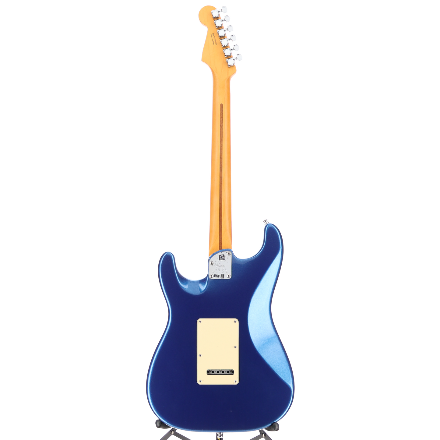 Fender American Ultra Stratocaster, Cobra Blue, Stage Ready (RC2) (17495)