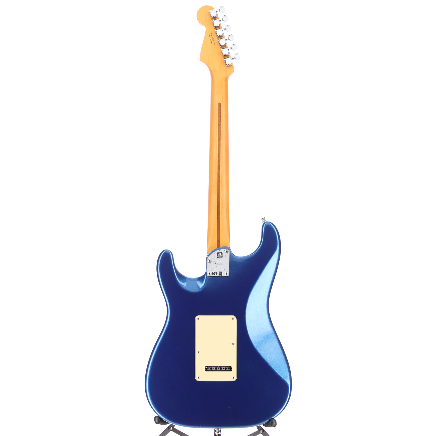 Fender American Ultra Stratocaster, Cobra Blue, Stage Ready (RC2) (17495)