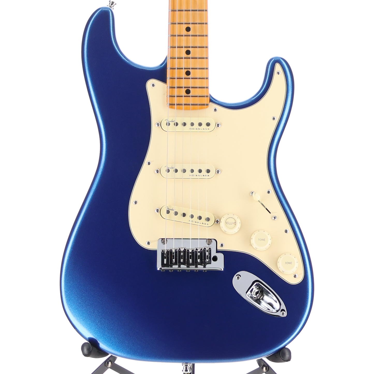 Fender American Ultra Stratocaster, Cobra Blue, Stage Ready (RC2) (17495)