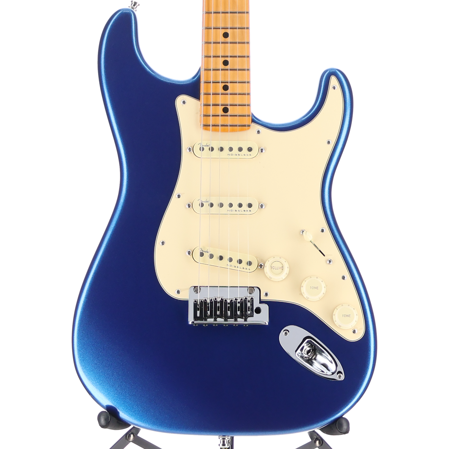 Fender American Ultra Stratocaster, Cobra Blue, Stage Ready (RC2) (17495)
