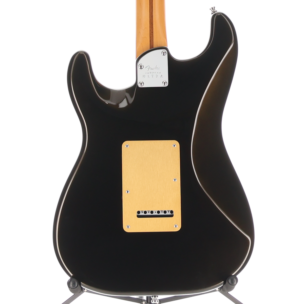 Fender American Ultra Stratocaster HSS, Maple Fingerboard, Texas Tea (U9) (77852)