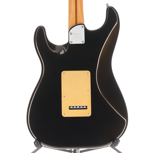 Fender American Ultra Stratocaster HSS, Maple Fingerboard, Texas Tea (U9) (77852)