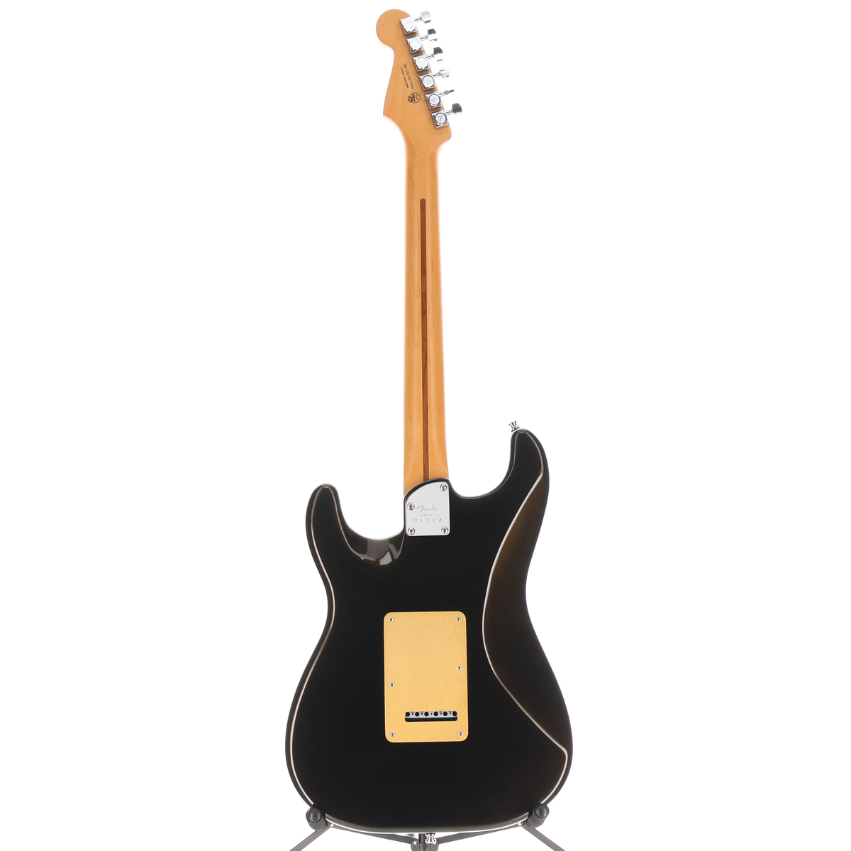 Fender American Ultra Stratocaster HSS, Maple Fingerboard, Texas Tea (U9) (77852)