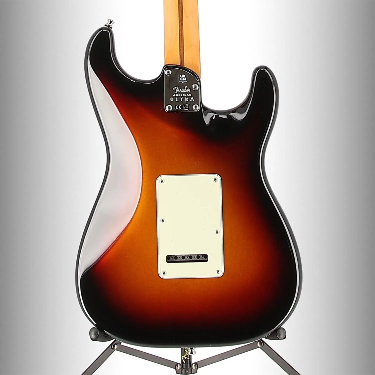 Fender American Ultra Stratocaster Left-Hand, Rosewood Fingerboard, Ultraburst (RC4) (00475)