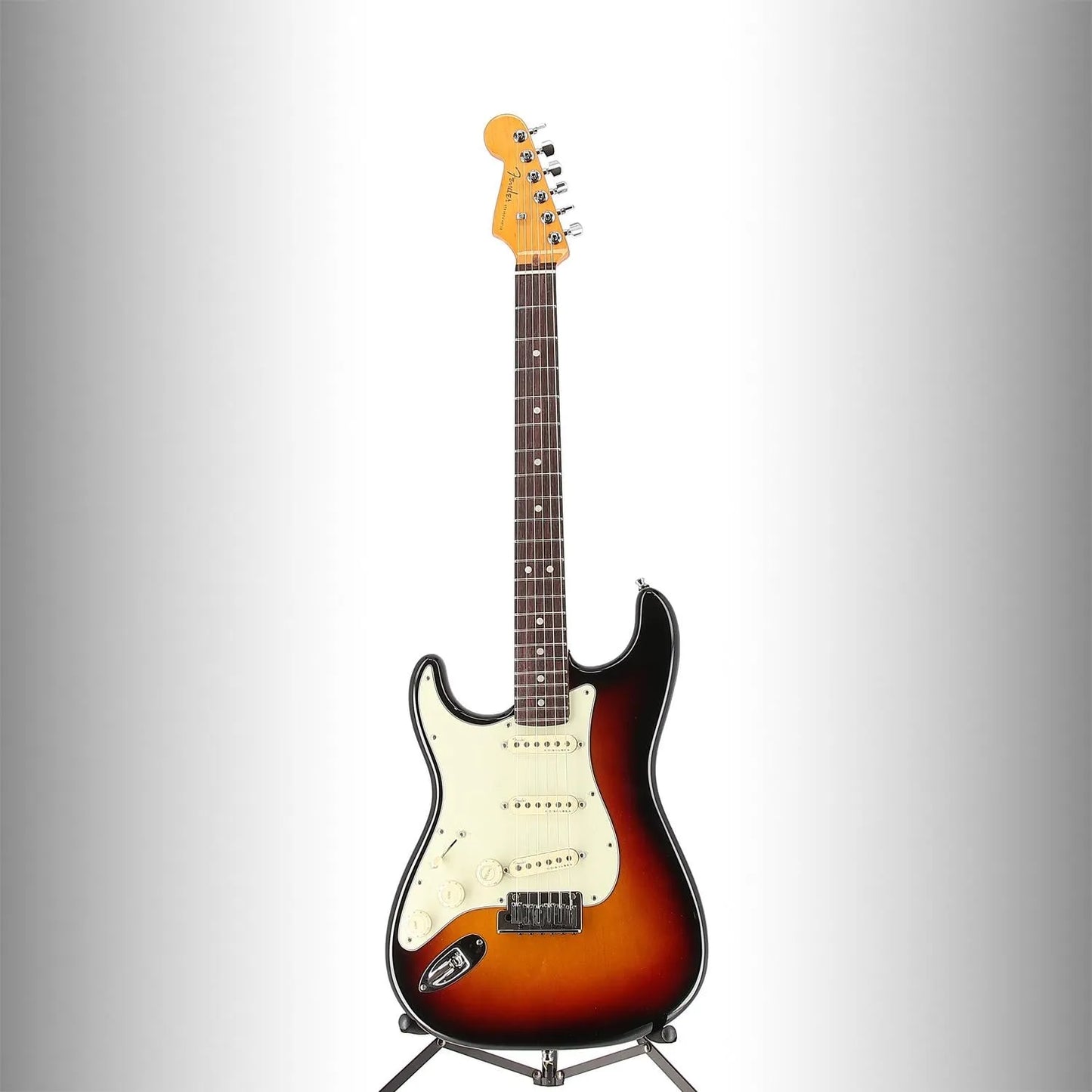 Fender American Ultra Stratocaster Left-Hand, Rosewood Fingerboard, Ultraburst (RC4) (00475)