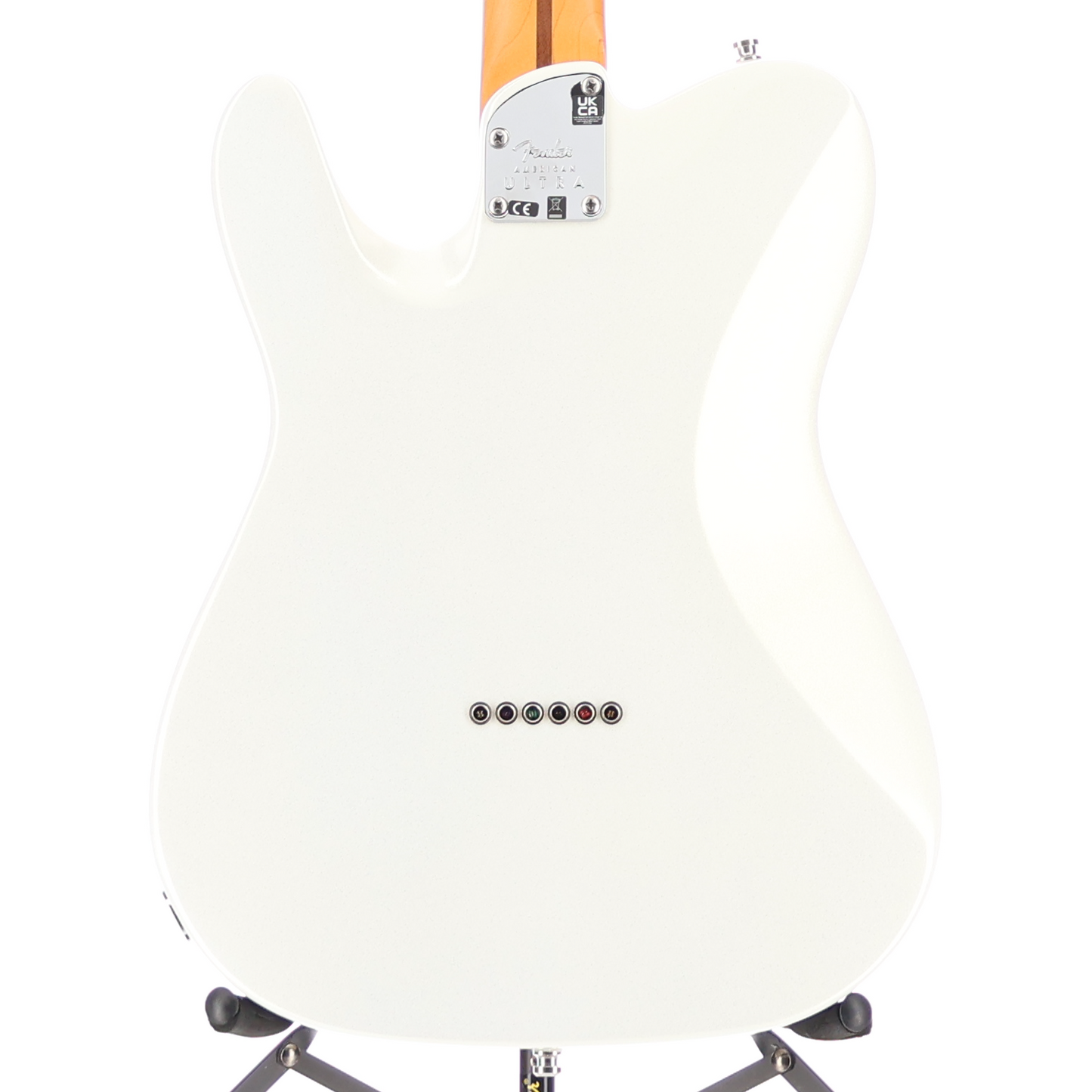 Fender American Ultra Telecaster, Rosewood Fingerboard, Arctic Pearl (X6) (91376)