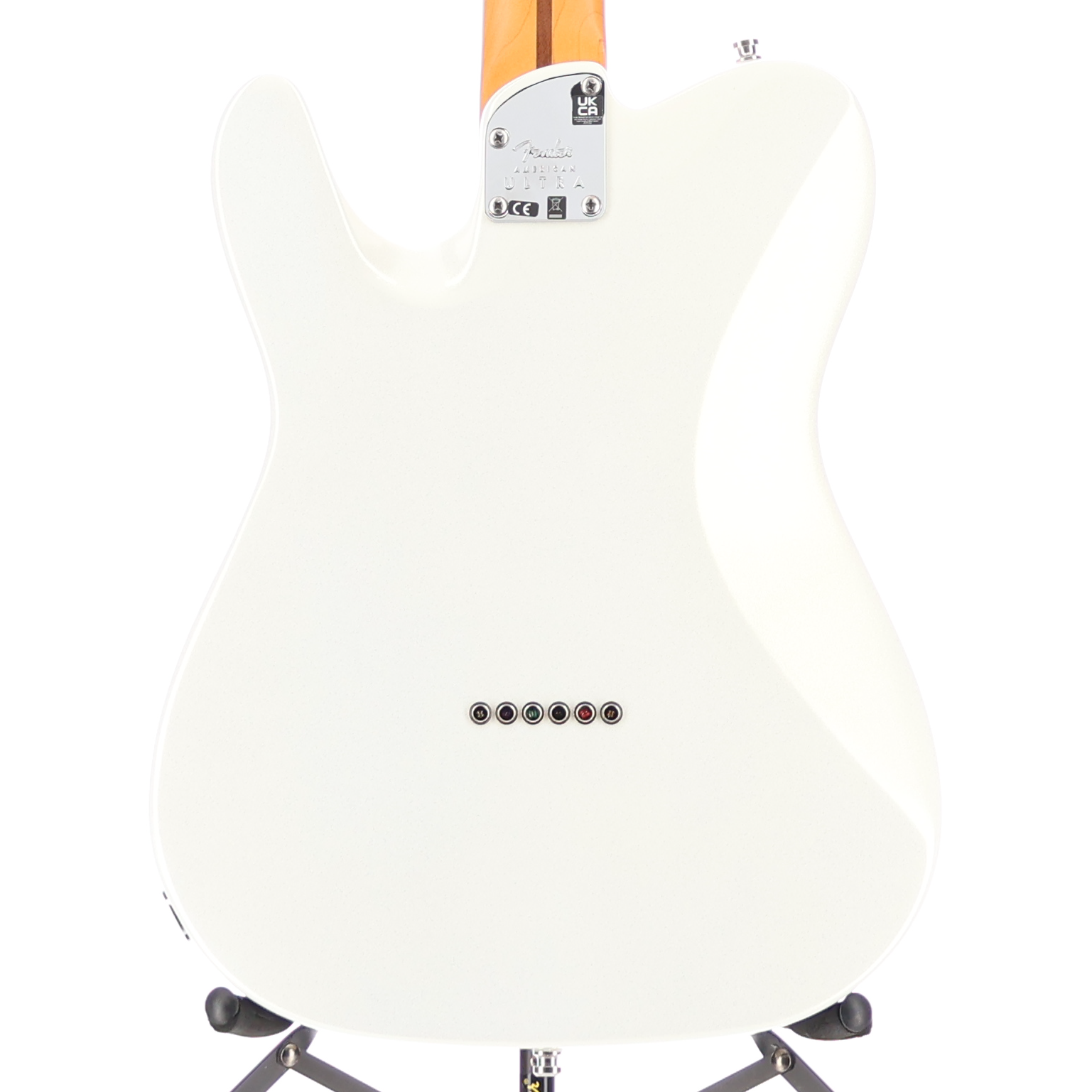Fender American Ultra Telecaster, Rosewood Fingerboard, Arctic Pearl (X6) (91376)