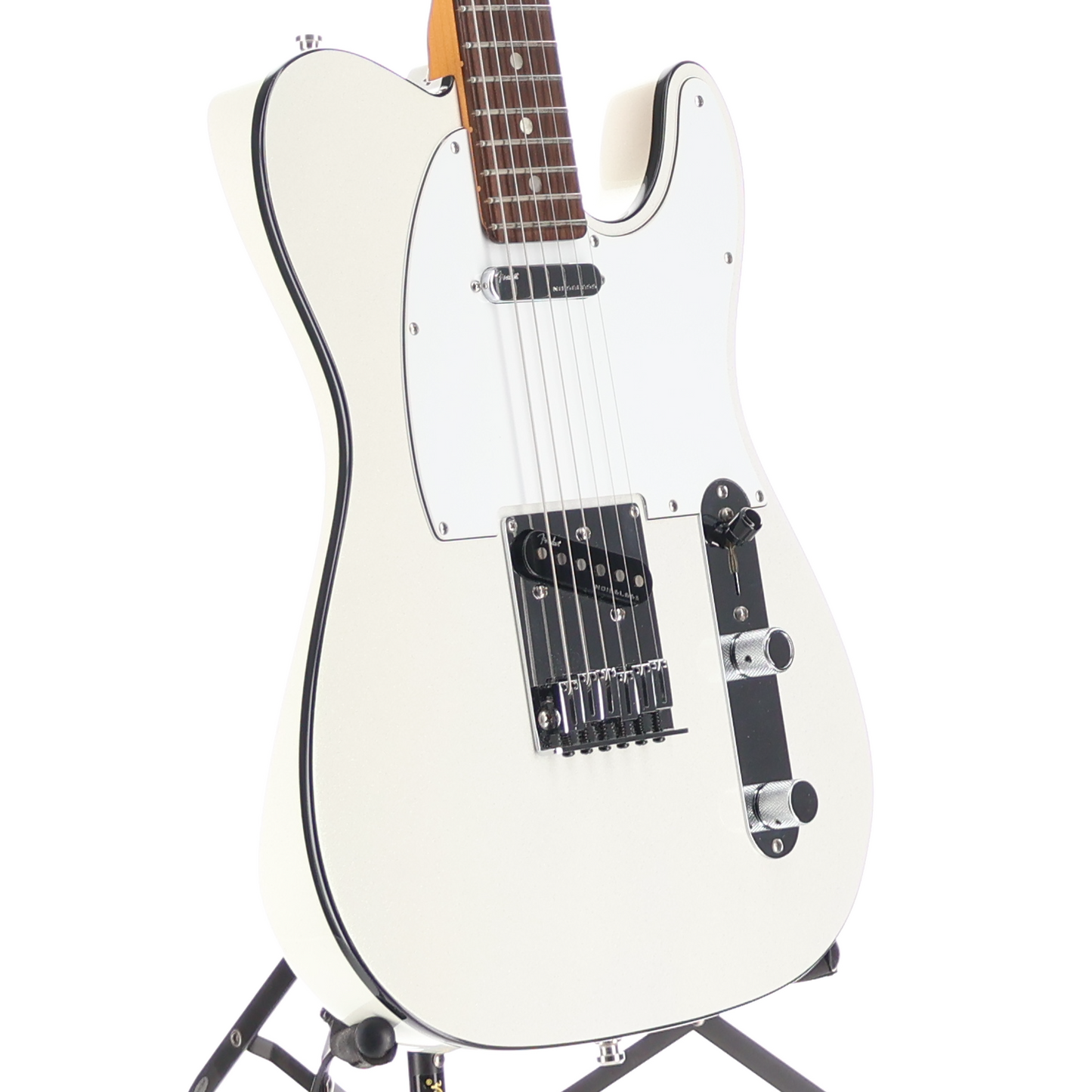 Fender American Ultra Telecaster, Rosewood Fingerboard, Arctic Pearl (X6) (91376)