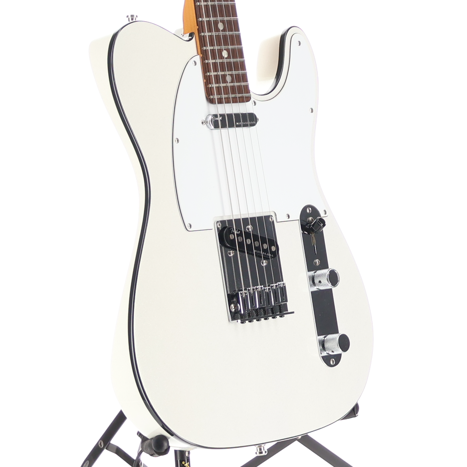 Fender American Ultra Telecaster, Rosewood Fingerboard, Arctic Pearl (X6) (91376)