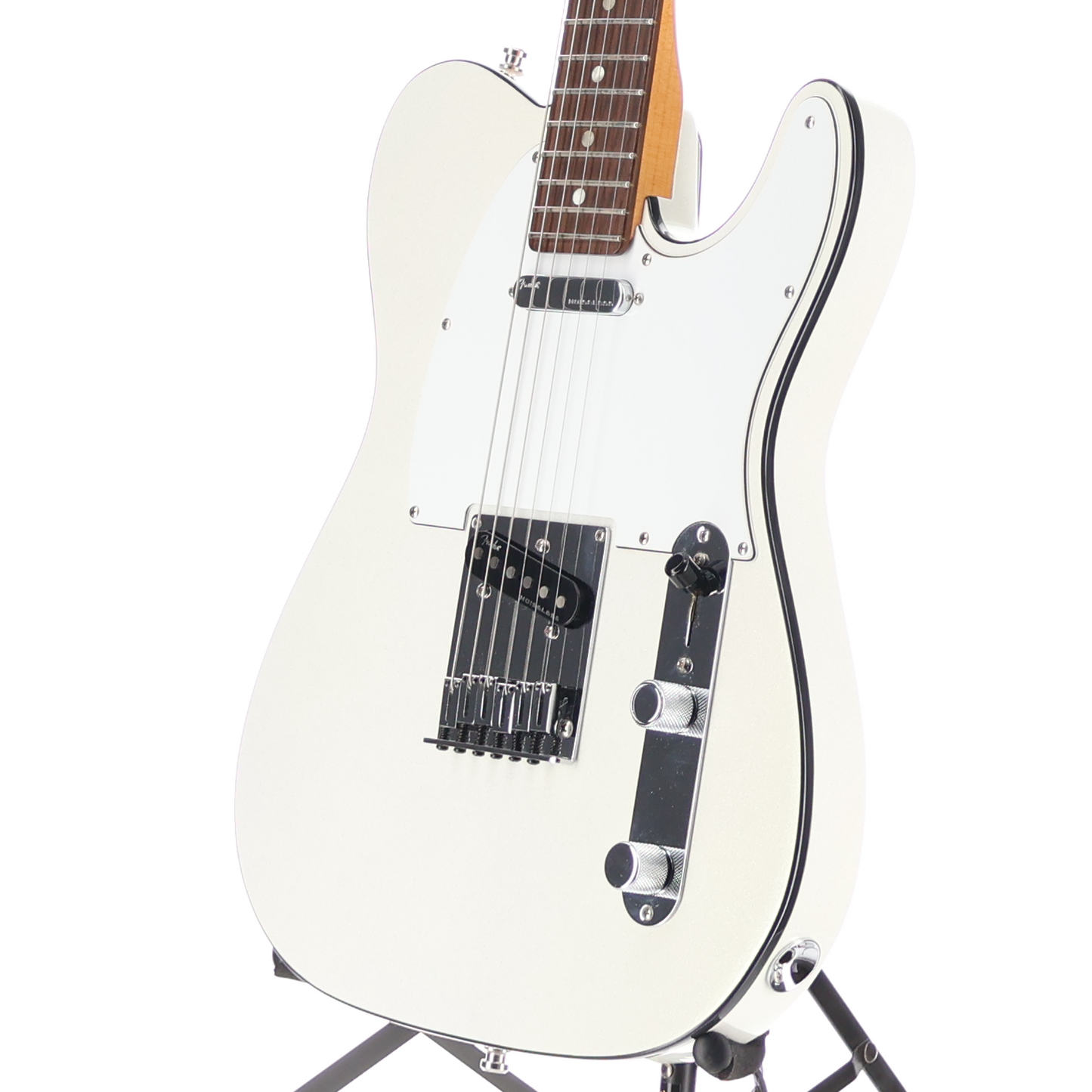 Fender American Ultra Telecaster, Rosewood Fingerboard, Arctic Pearl (X6) (91376)