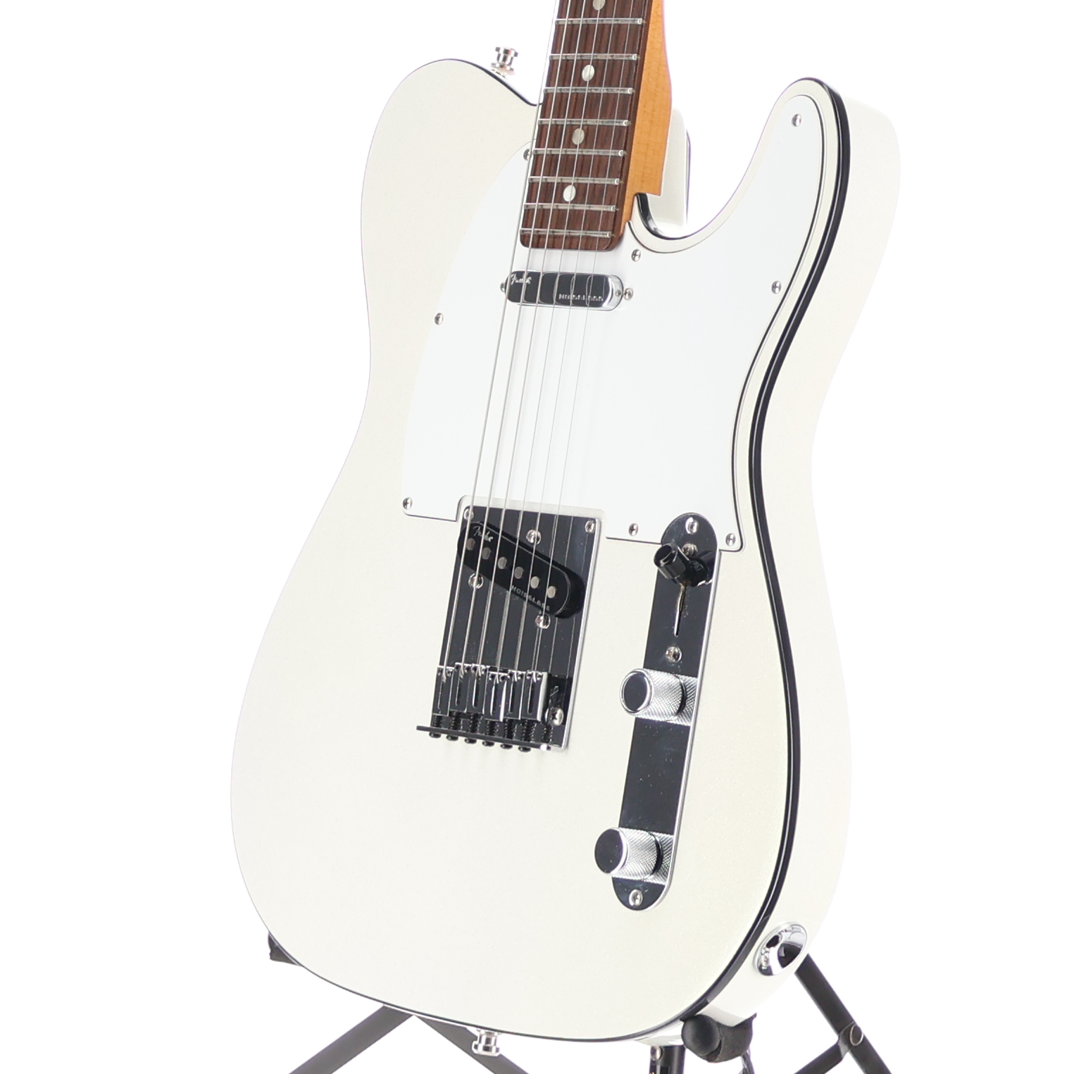 Fender American Ultra Telecaster, Rosewood Fingerboard, Arctic Pearl (X6) (91376)