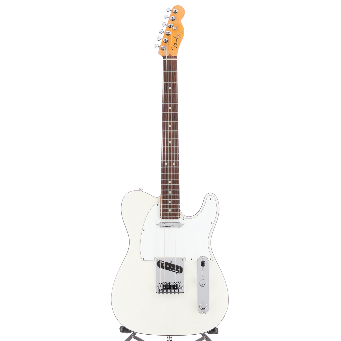 Fender American Ultra Telecaster, Rosewood Fingerboard, Arctic Pearl (X6) (91376)